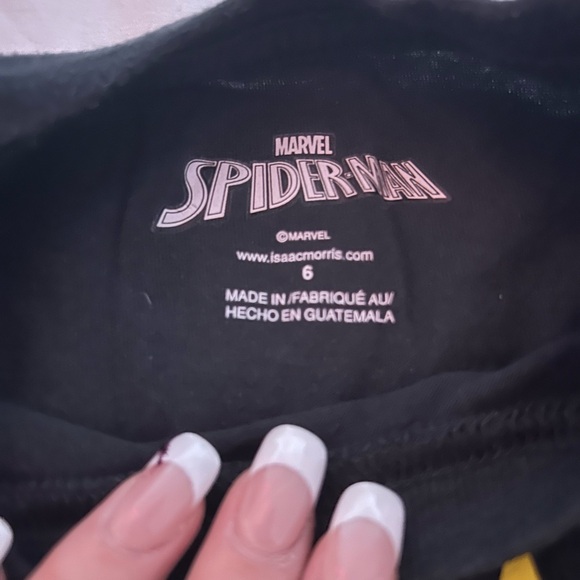Marvel Spider-Man Black Apparel - Picture 2 of 3